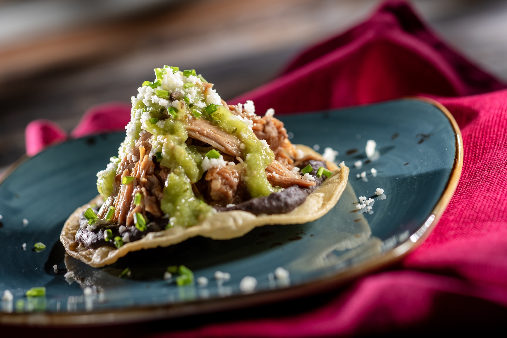 Official Disney Parks Blog Foodie Guide image: Tostada de Osso Buco