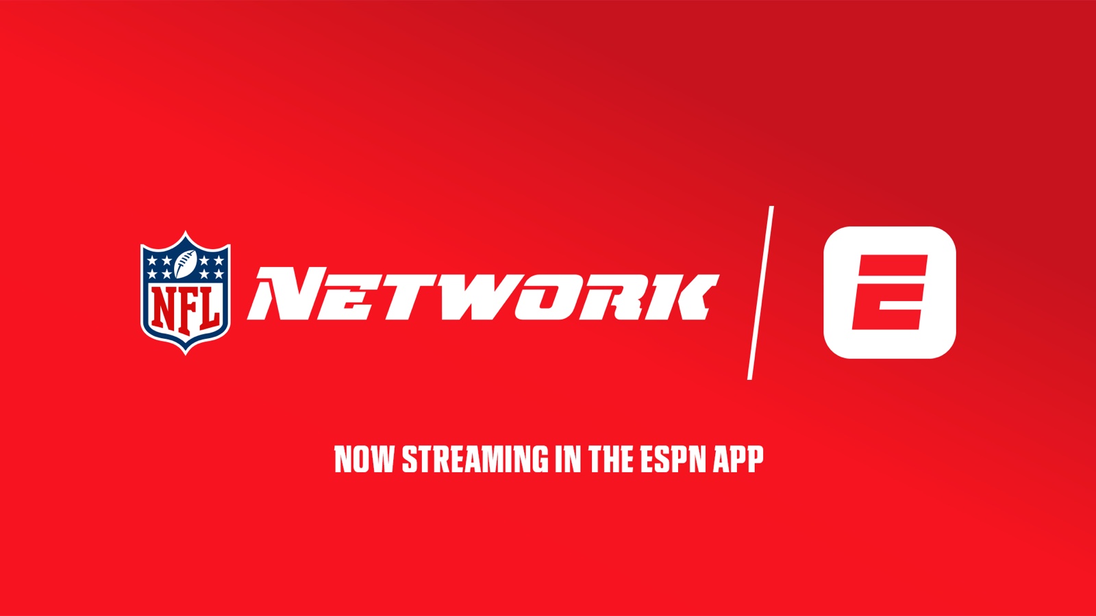 NFL Network logo on a red background