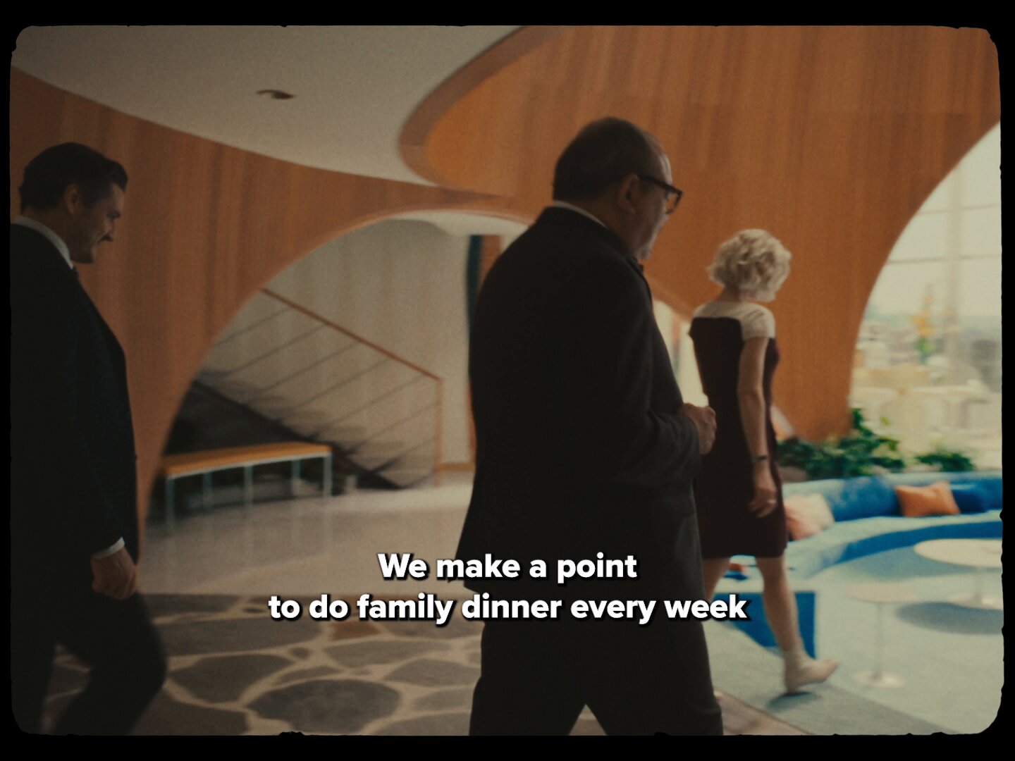 Reed Richards and the Fantastic Four prepare for their weekly family dinner