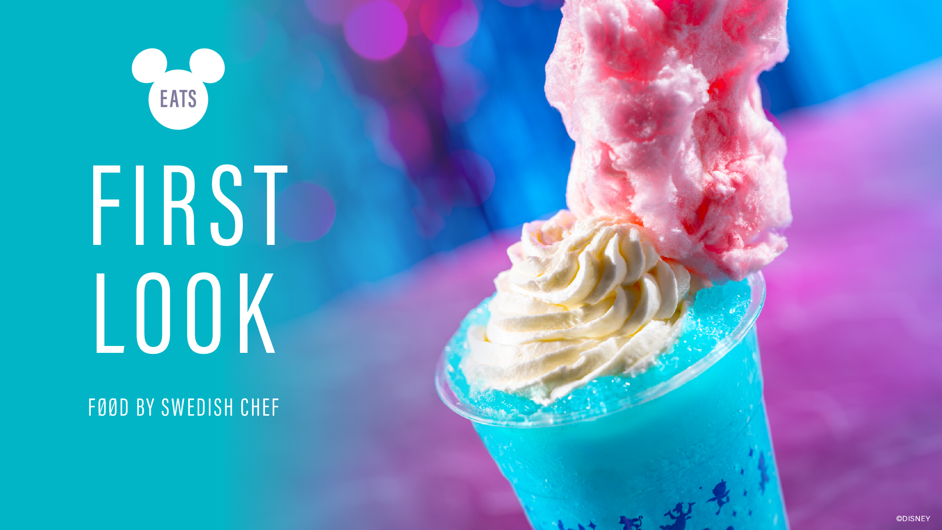 Disney Eats first look image for FØØD by Swedish Chef at Disney's Hollywood Studios