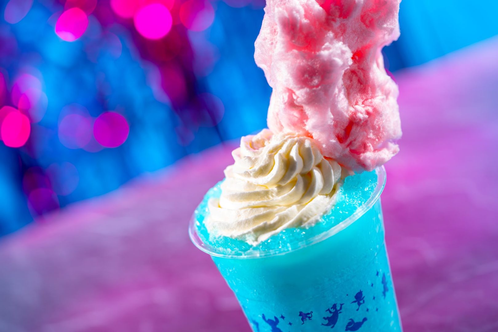 Mayhem Soft-Serve Float from FØØD by Swedish Chef at Disney's Hollywood Studios