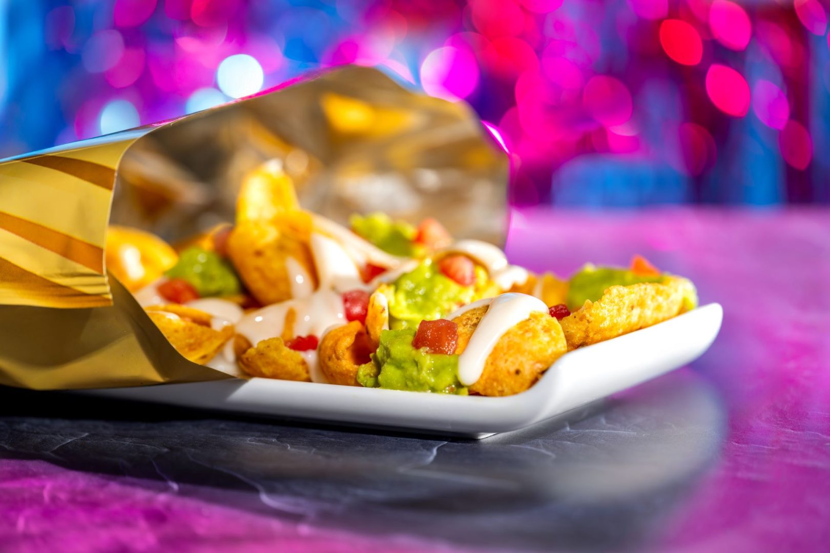 Wocka Wocking Nachos from FØØD by Swedish Chef at Disney's Hollywood Studios