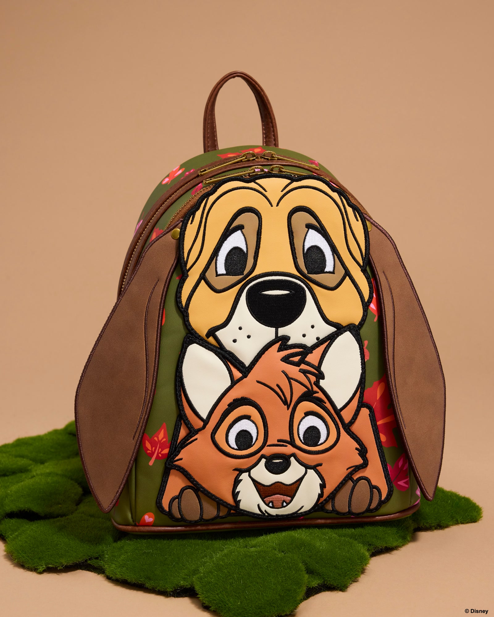 Fox and the Hound mini backpack with Copper and Tod