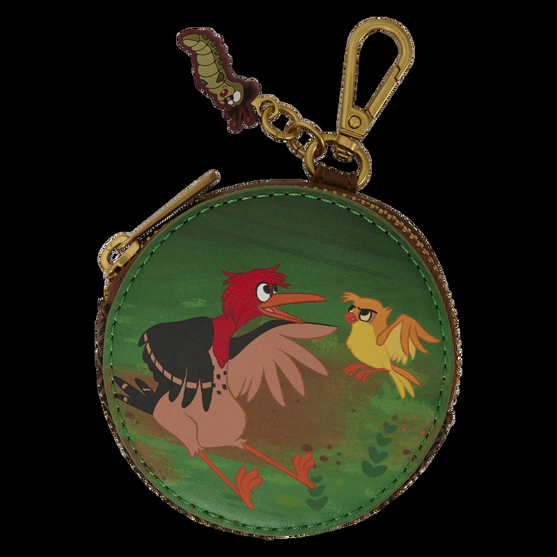 Back of the Fox and the Hound sling bag