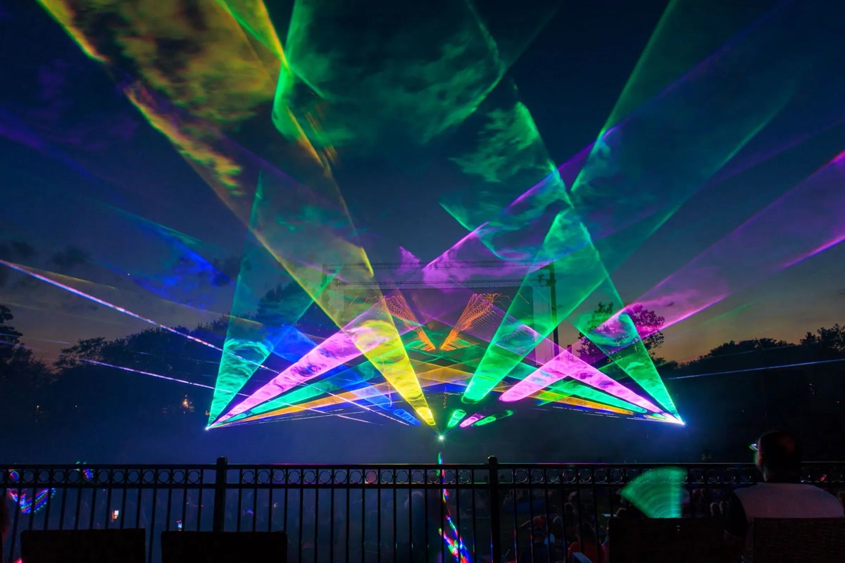 Frontier City Season Pass Delights artwork for a Frontier Lights event