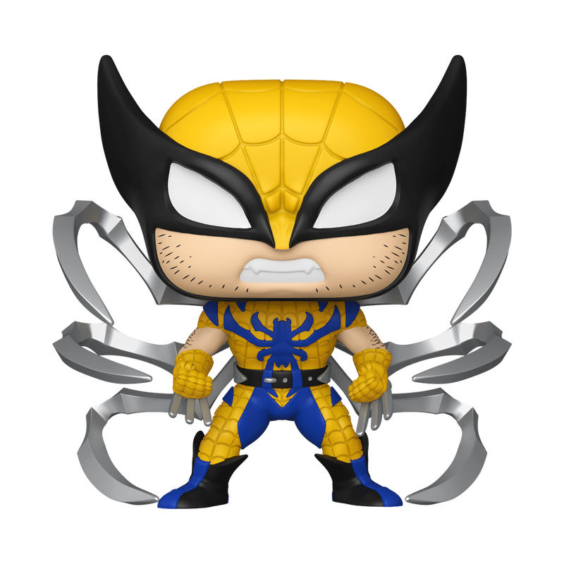 Wolverine Spider-Man Mash-Up Funko Pop figure