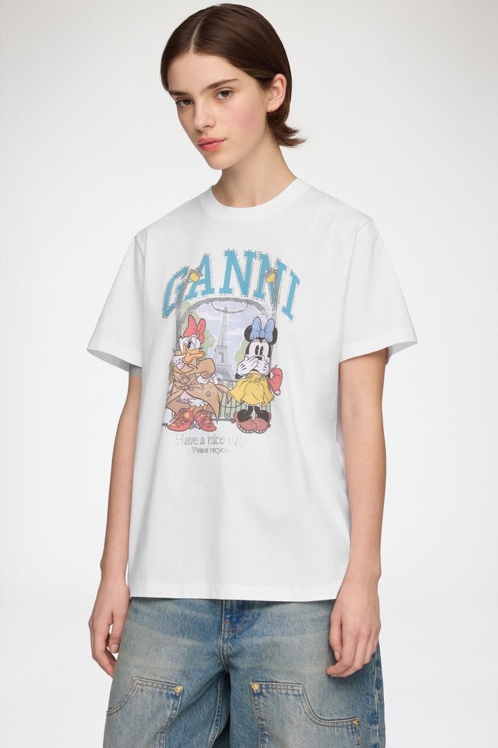 GANNI x Disney Daisy Duck Bou card holder