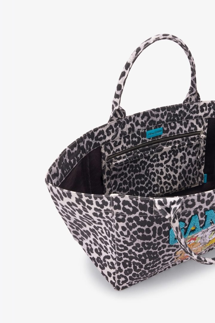 GANNI x Disney Daisy Duck and Minnie Mouse Paris collection apparel and accessories
