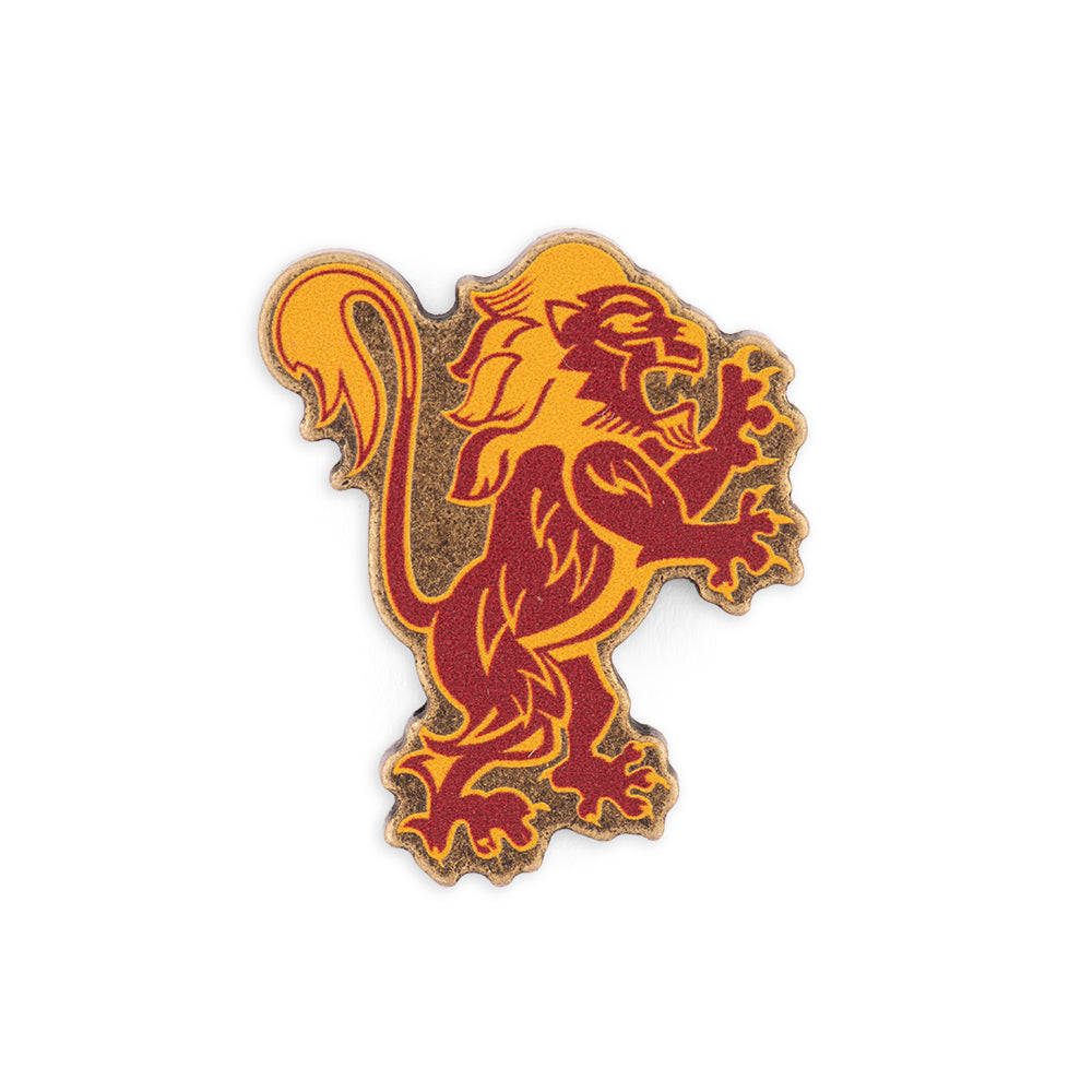 Gryffindor lion Build-A-Bag charm