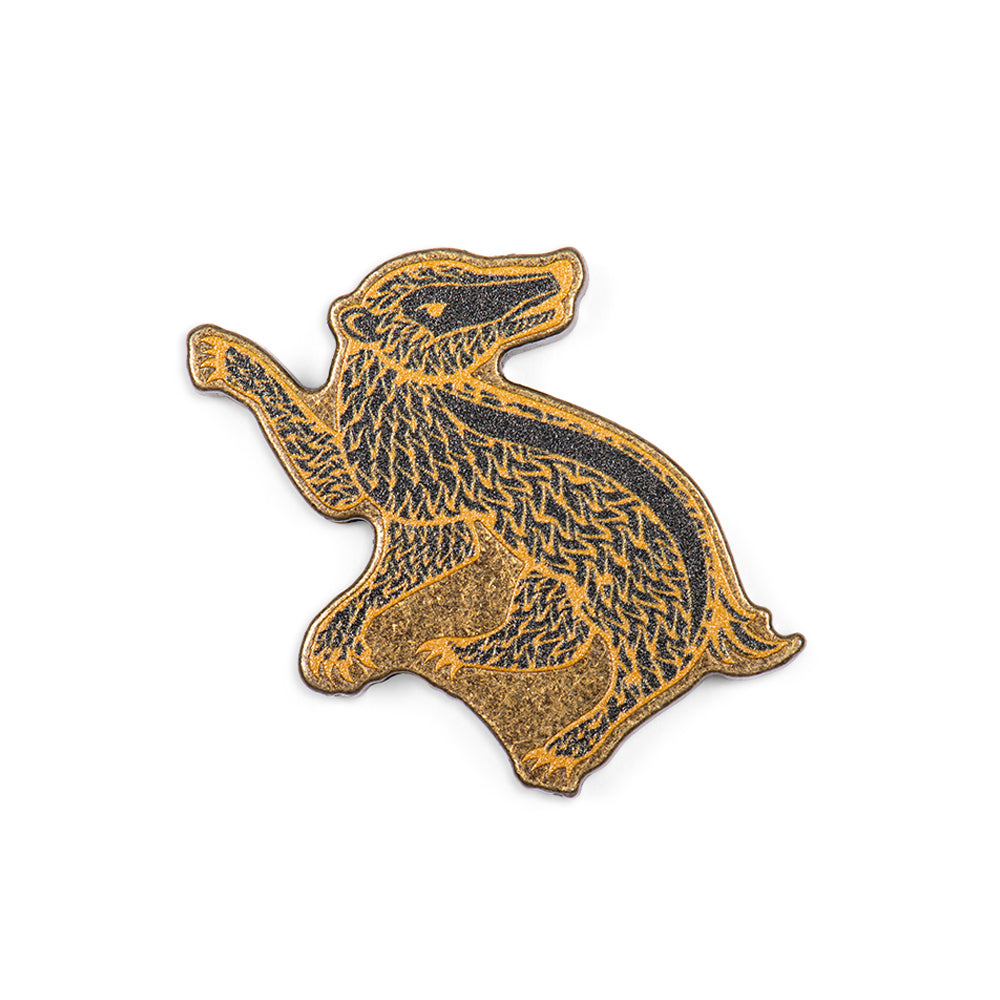 Hufflepuff badger Build-A-Bag charm