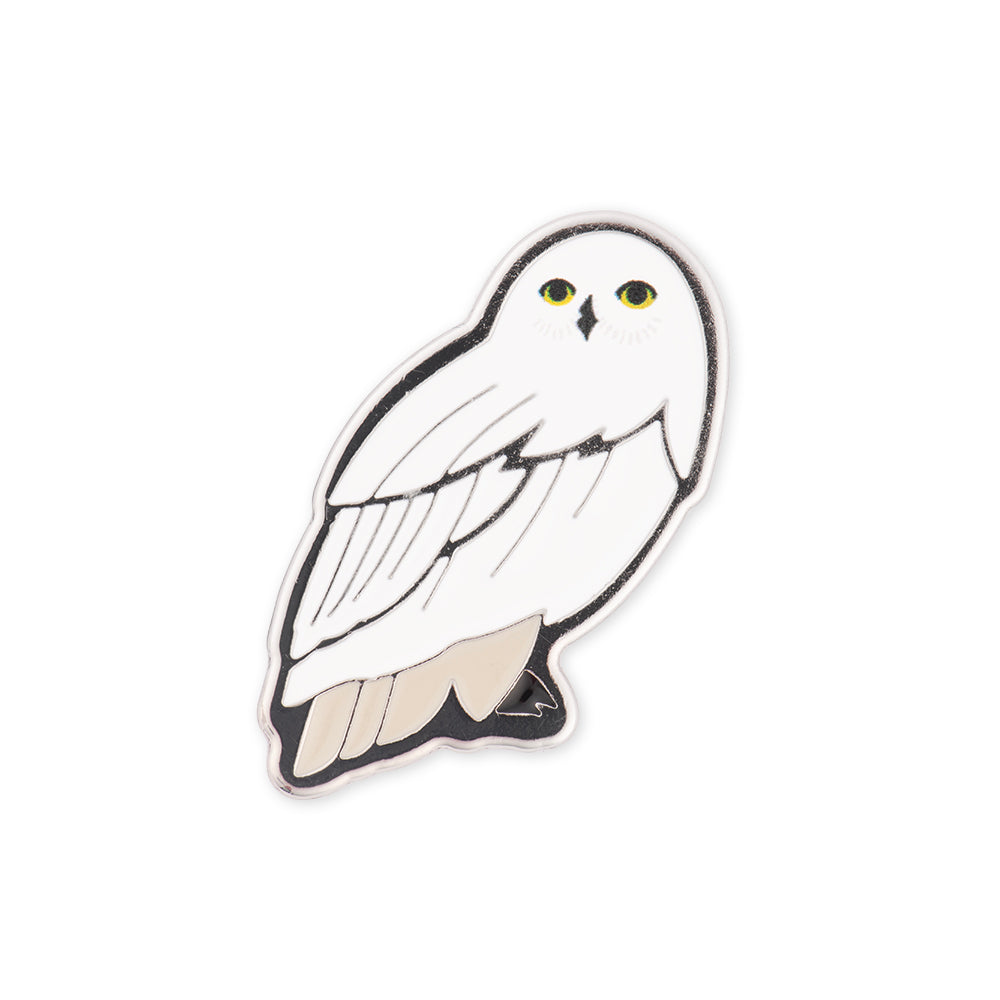 Snowy Owl Build-A-Bag charm