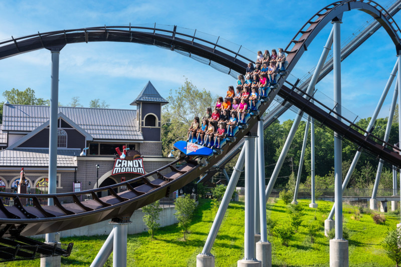 Candymonium at Hersheypark.