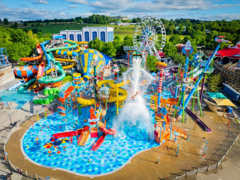 East Coast Water Works at The Boardwalk.