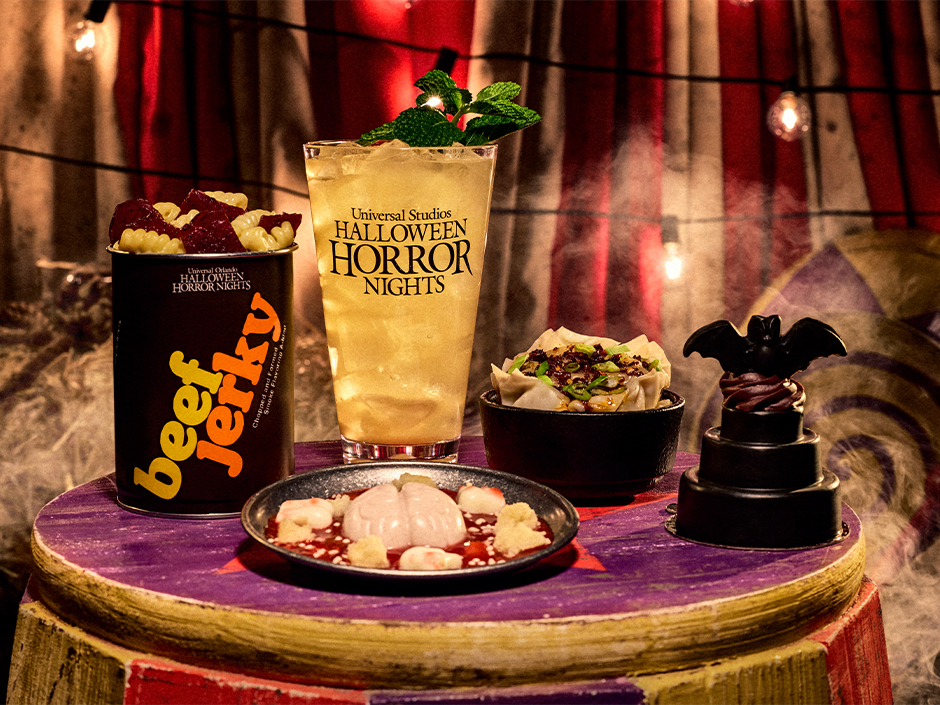Halloween Horror Nights 35 food and drinks at Universal Studios Florida