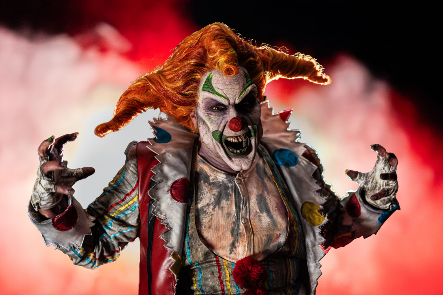 Jack the Clown artwork for Halloween Horror Nights 35