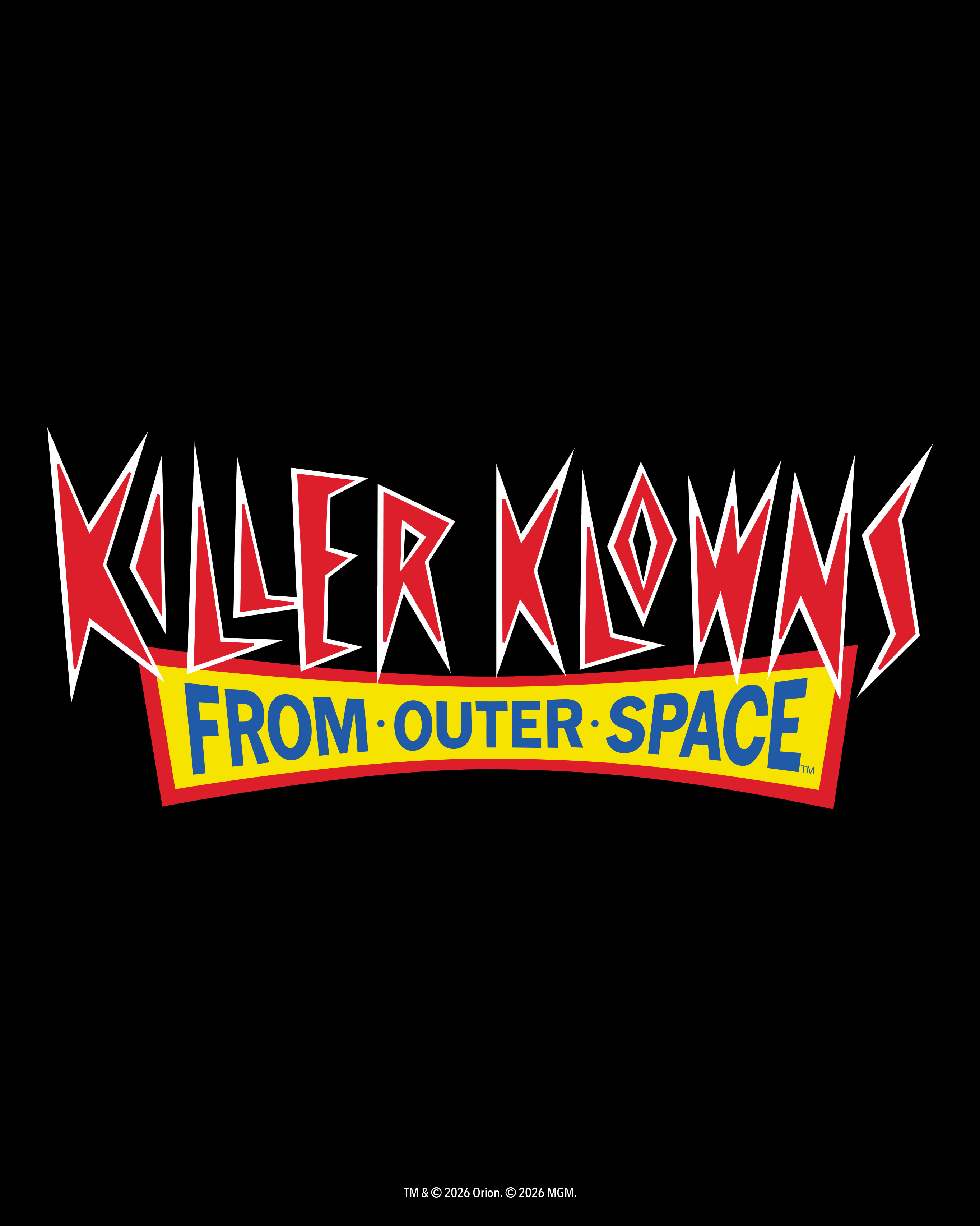 Killer Klowns From Outer Space logo on black