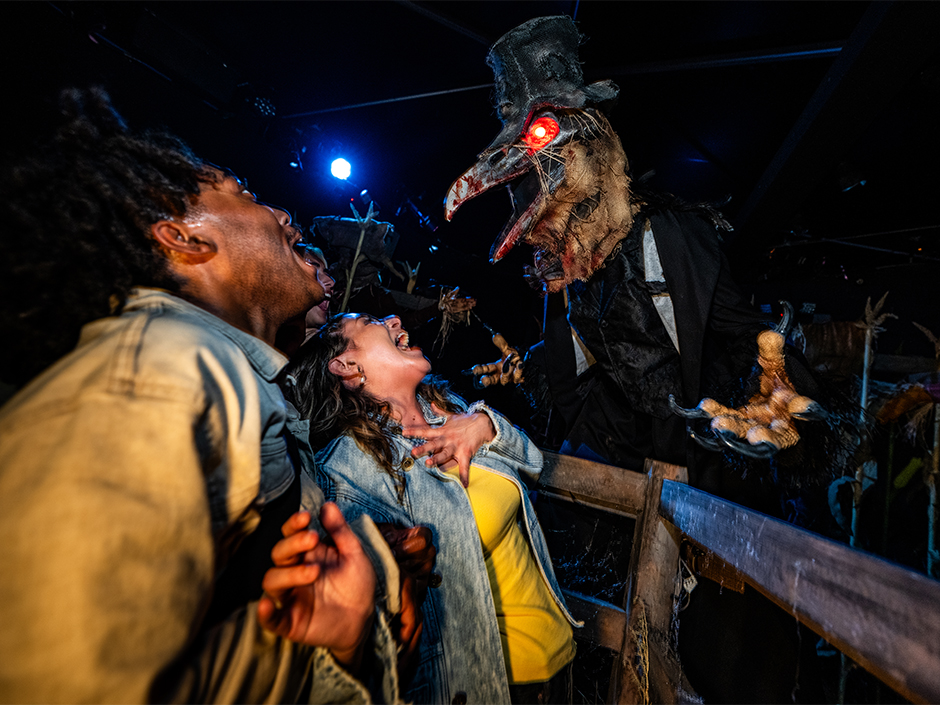 Halloween Horror Nights 2026 artwork from Universal Studios Hollywood