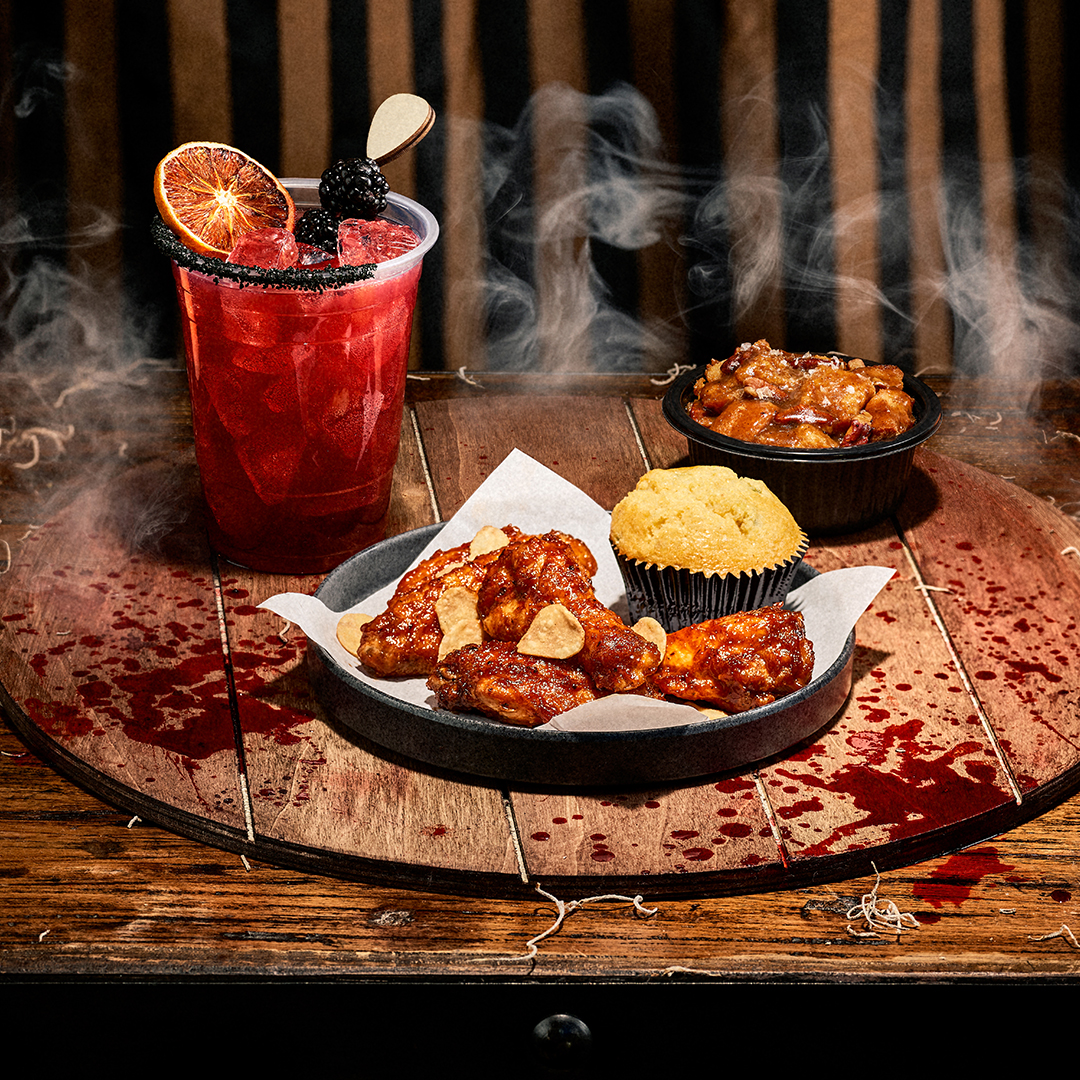 Halloween Horror Nights 2026 food and drink from Universal Studios Hollywood