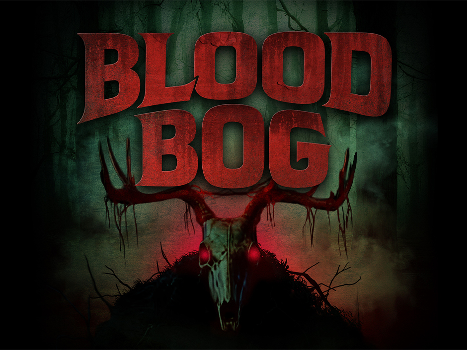 Blood Bog scare zone artwork for Halloween Horror Nights Hollywood