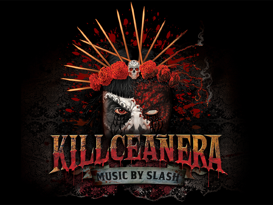 KILLceañera Music by SLASH artwork for Halloween Horror Nights Hollywood