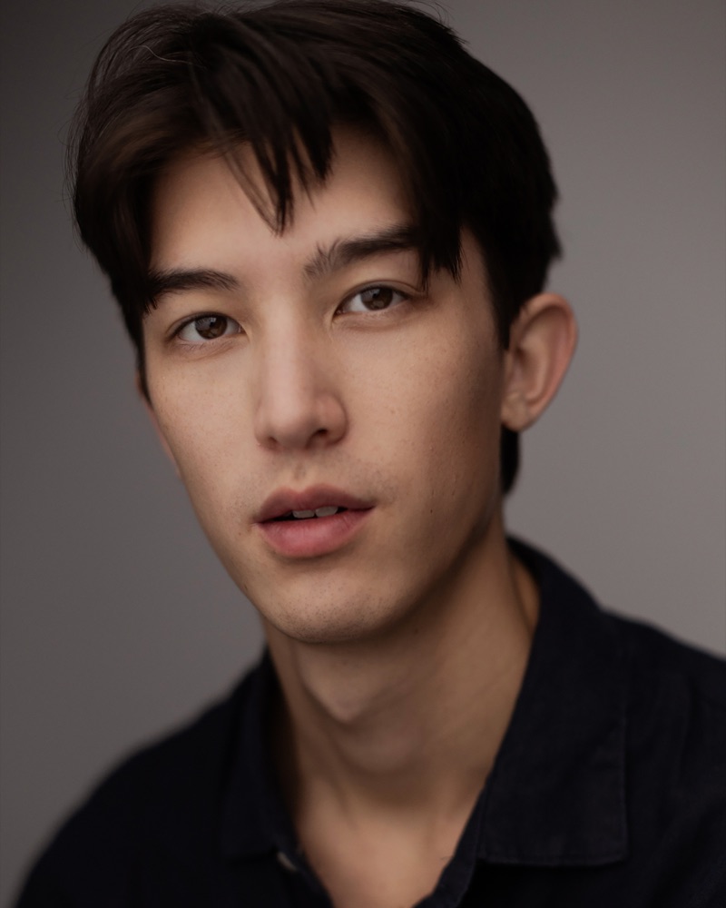 Connor Wong, a member of the Hidden Heroes cast