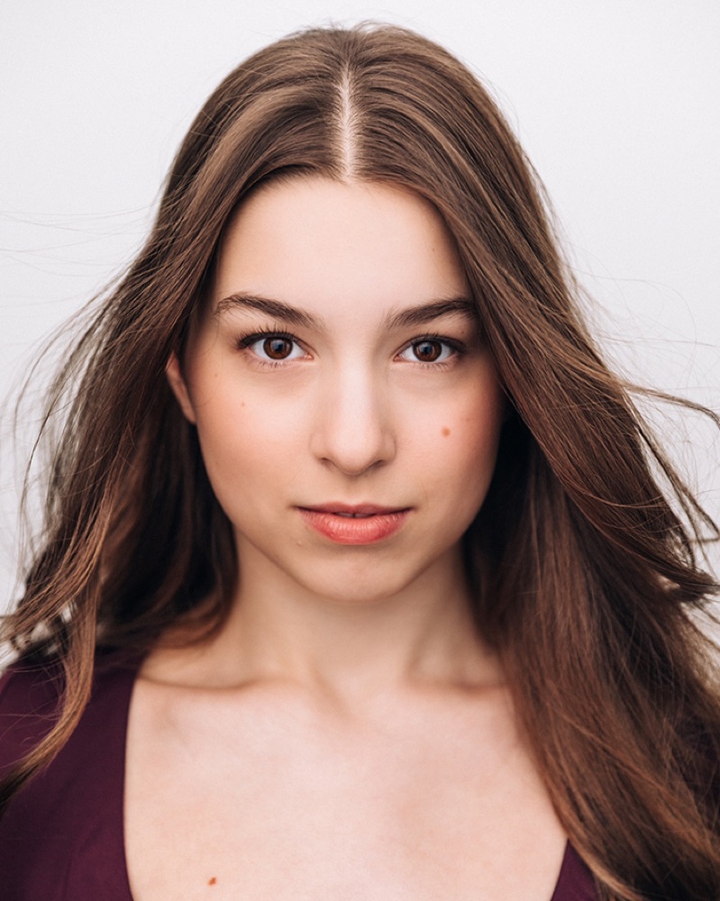 Eva Fossaceca Smedley, who plays Meri in Hidden Heroes