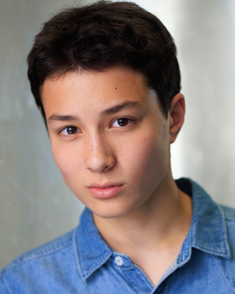 Harry Jones, who plays Lou in Hidden Heroes
