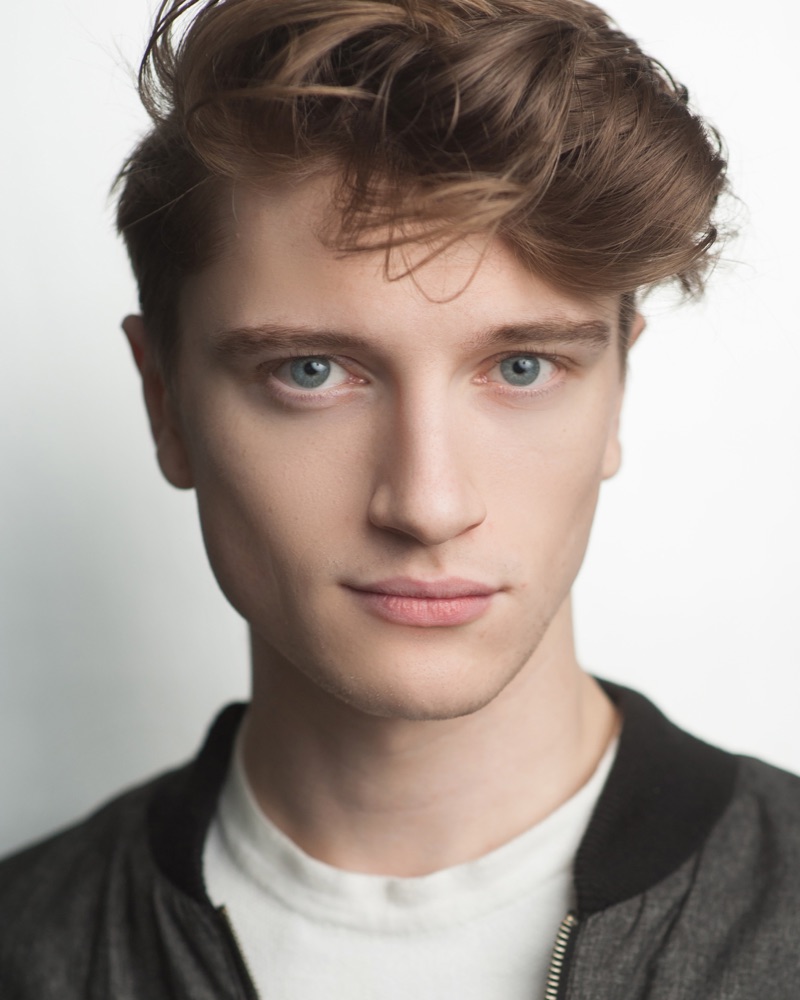 Rhys Dawkins, a member of the Hidden Heroes cast