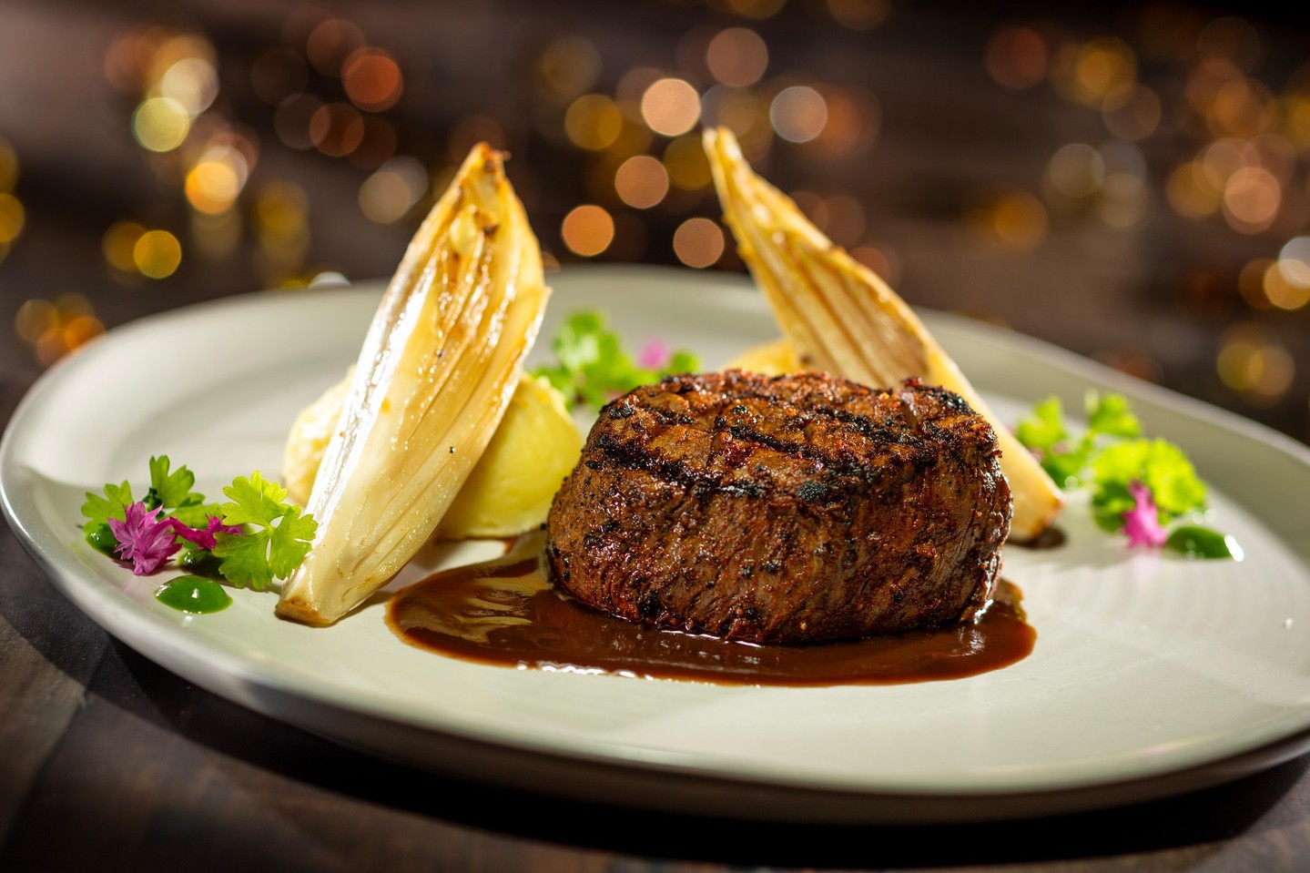 Filet mignon from The Hollywood Brown Derby at Disney's Hollywood Studios