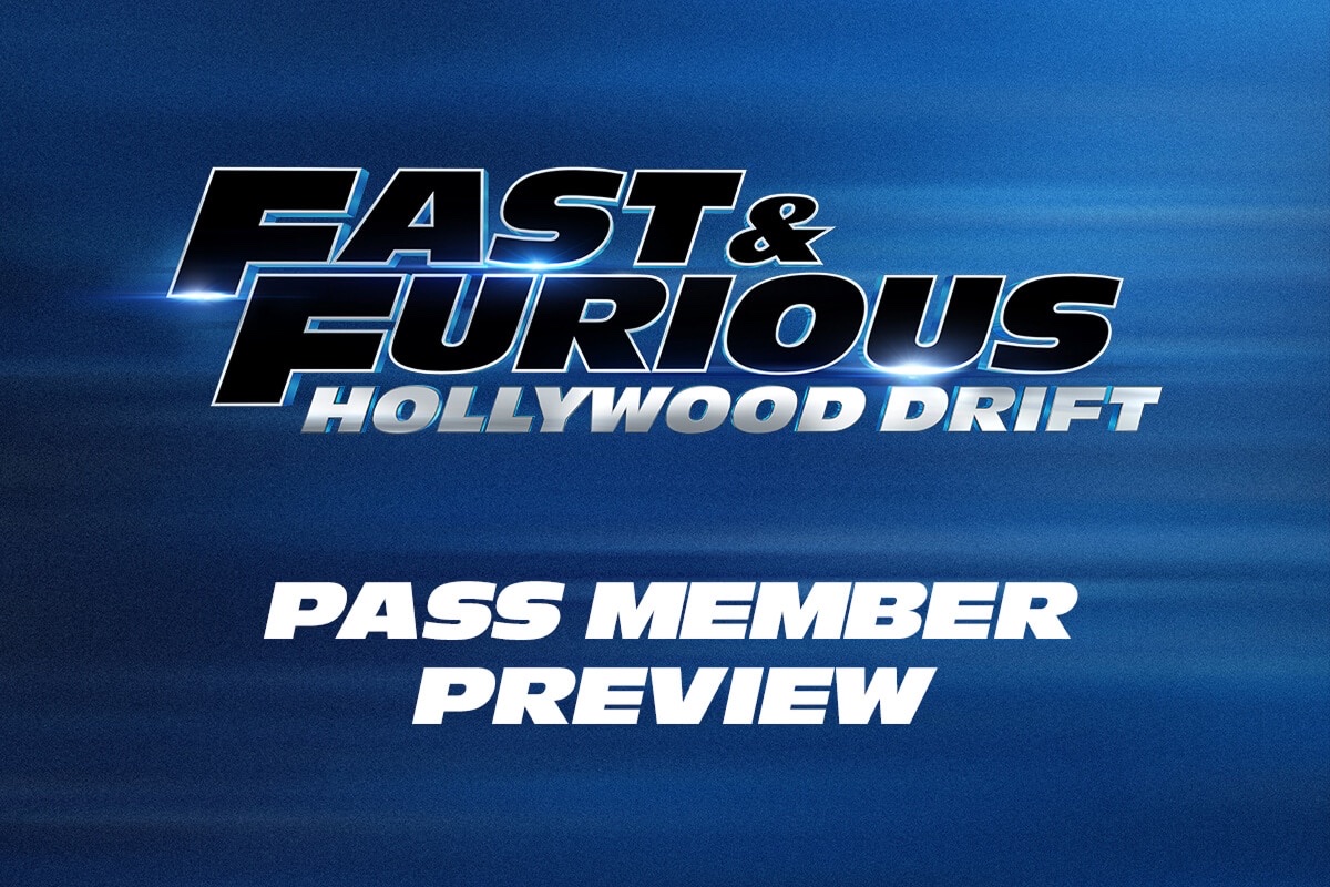 Fast & Furious: Hollywood Drift Pass Member Preview artwork