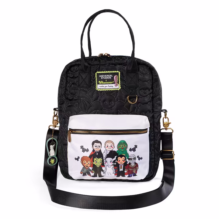 Universal Monsters reversible backpack from Shop Universal