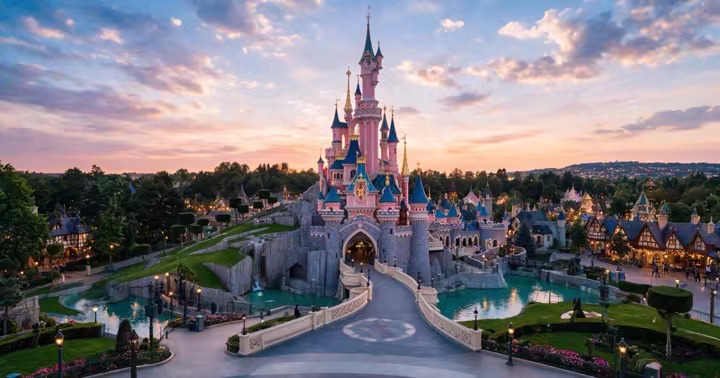 Sleeping Beauty Castle at Disneyland Park (Paris)