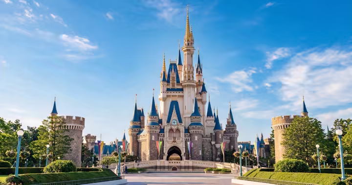 Tokyo Disneyland castle