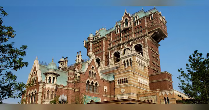 Tower of Terror at Tokyo DisneySea