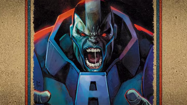 Apocalypse in a first-party Marvel image for the August 26 comic preview