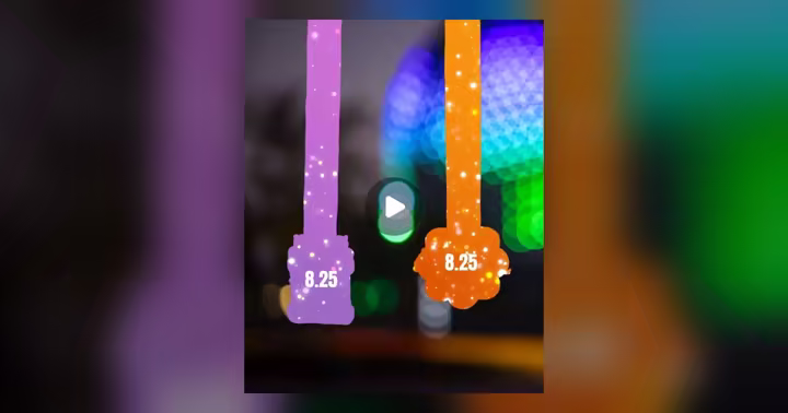 Portrait still of two obscured 2026 Wine & Dine medal shapes with an August 25 teaser date