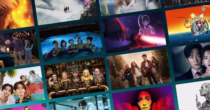 Promotional collage of movies and shows in the Disney+ and Hulu August 2026 release guide