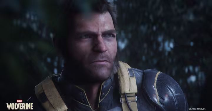Logan in Insomniac Games' Marvel's Wolverine