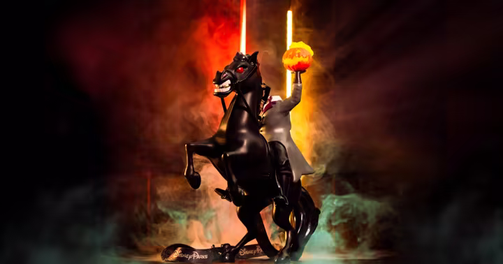Headless Horseman Bucket for the 2026 Oogie Boogie Bash at Disney California Adventure