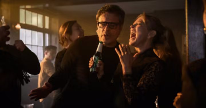 Alice and Steve in an official Disney+ first-look image