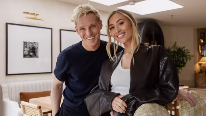Jamie Laing and Sophie Habboo in a first-look image for Raising Chelsea Season 2