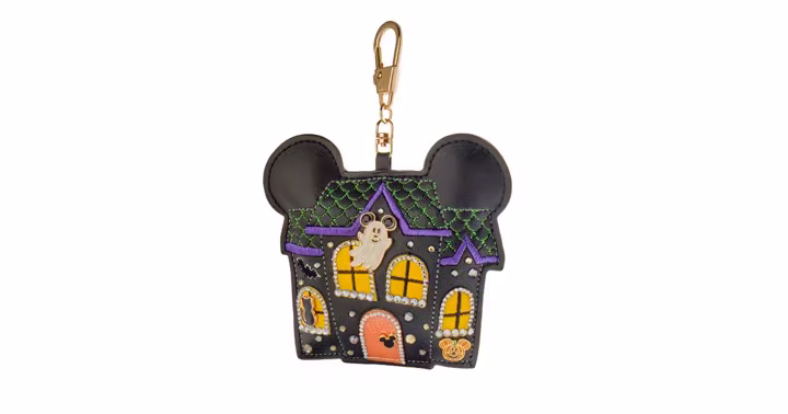 Mickey Mouse haunted-house bag charm from Disney Store's BaubleBar collection