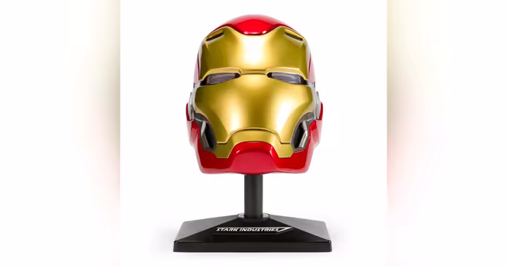 Iron Man Mark LXXX helmet from Disney Store's Marvel Vault collection