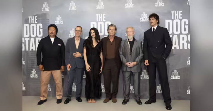 The Dog Stars cast at a film event