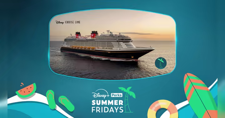 Disney Treasure in Disney+ Perks Treasured Moments at Sea sweepstakes artwork