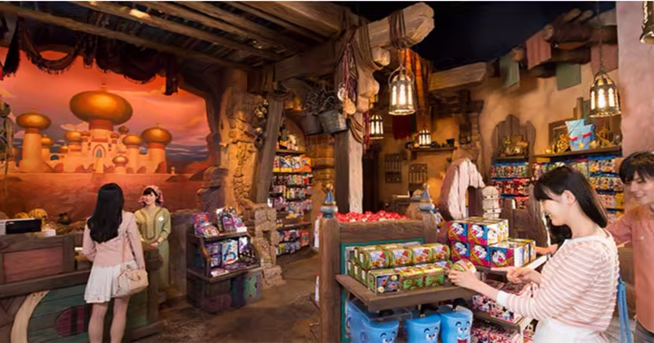 Agrabah Marketplace at Tokyo DisneySea