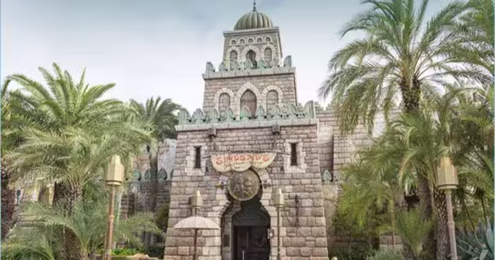 Sindbad's Storybook Voyage at Tokyo DisneySea
