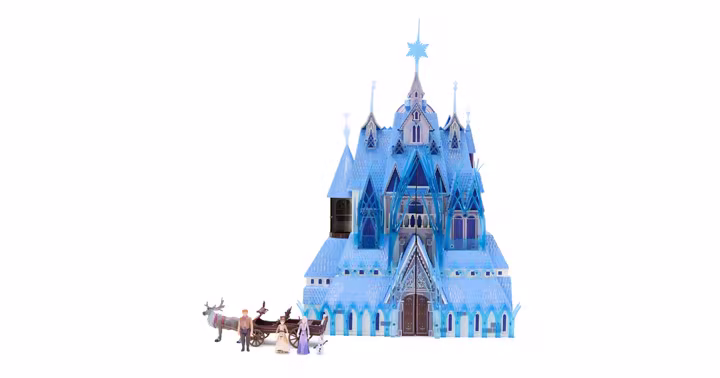 Frozen 2 castle play set with figures and accessories from Disney Store