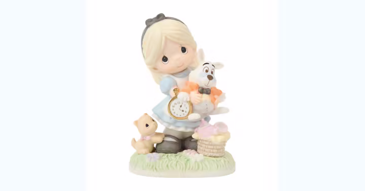 Alice in Wonderland figure from Disney Store