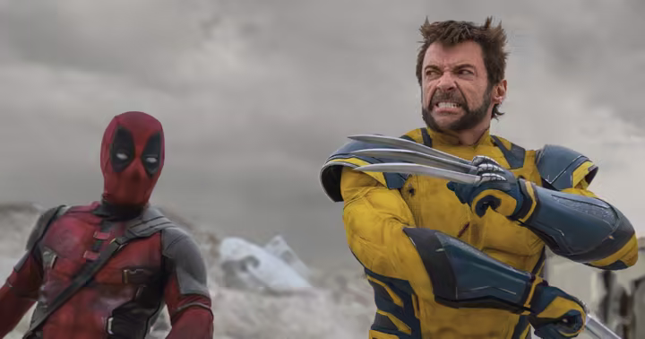 Deadpool and Wolverine in an official Marvel Studios image